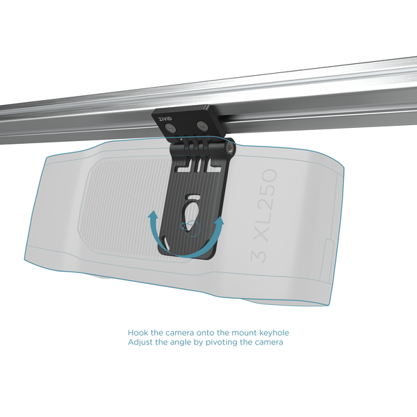 Stationary quick-mount