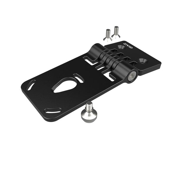 Stationary quick-mount