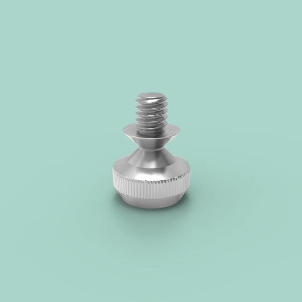 Stationary quick-mount