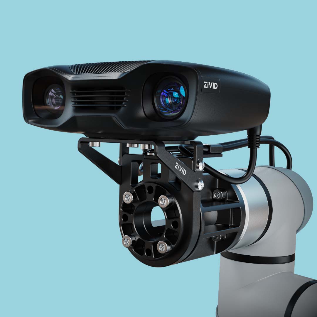On-Arm Mount Extender | Zivid